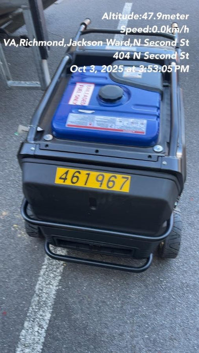 2024 Powerhouse POWERHOUSE7500I Powerhorse Inverter Generator, 7,500 Surge Watts, 6,500 Rated Watts, Electric Start, Gasoline, 6.6 Gal Capacity, Part # 74006