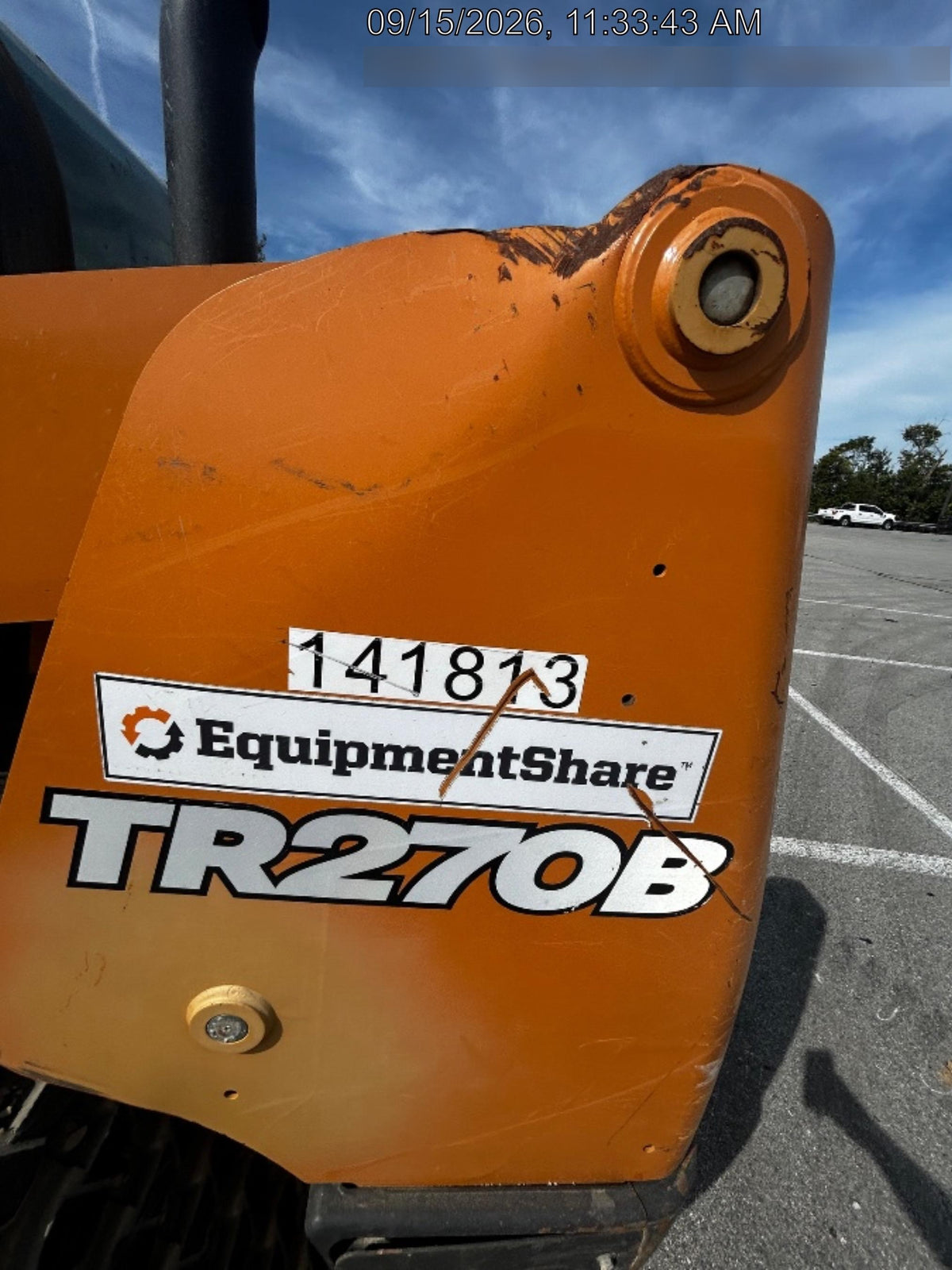 2021 CASE TR270B