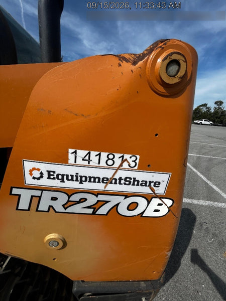 2021 CASE TR270B