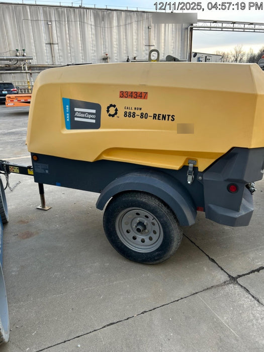 2023 ATLAS COPCO XAS188 CWK