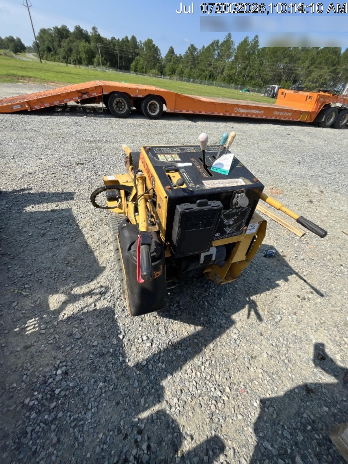 2021 VERMEER RTX250