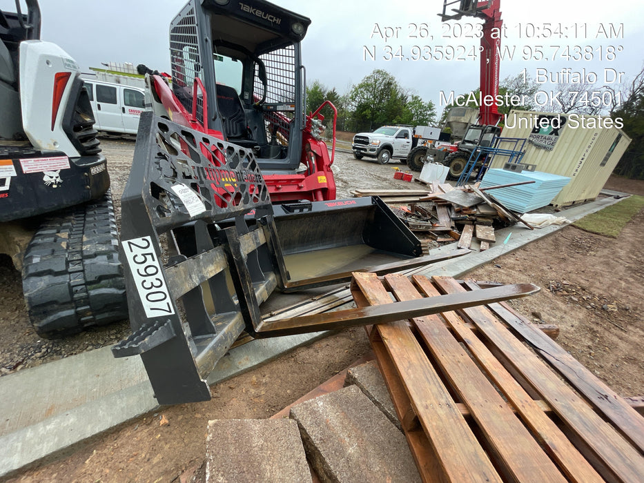 2022 PALADIN 48" Pallet Forks - Paladin