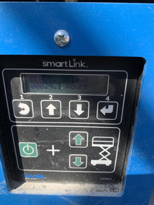 2020 Genie GS-1930 Standard Machine, 800W Inverter