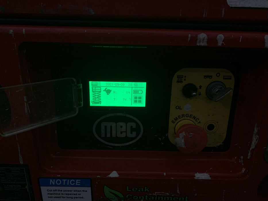 2020 MEC 1330SE Solid NM Tires, Steel Swing out Doors, LCS, Beacon, 900W Inverter