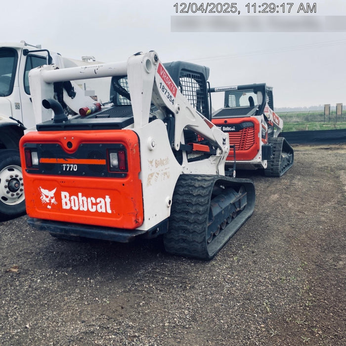 2021 BOBCAT T770