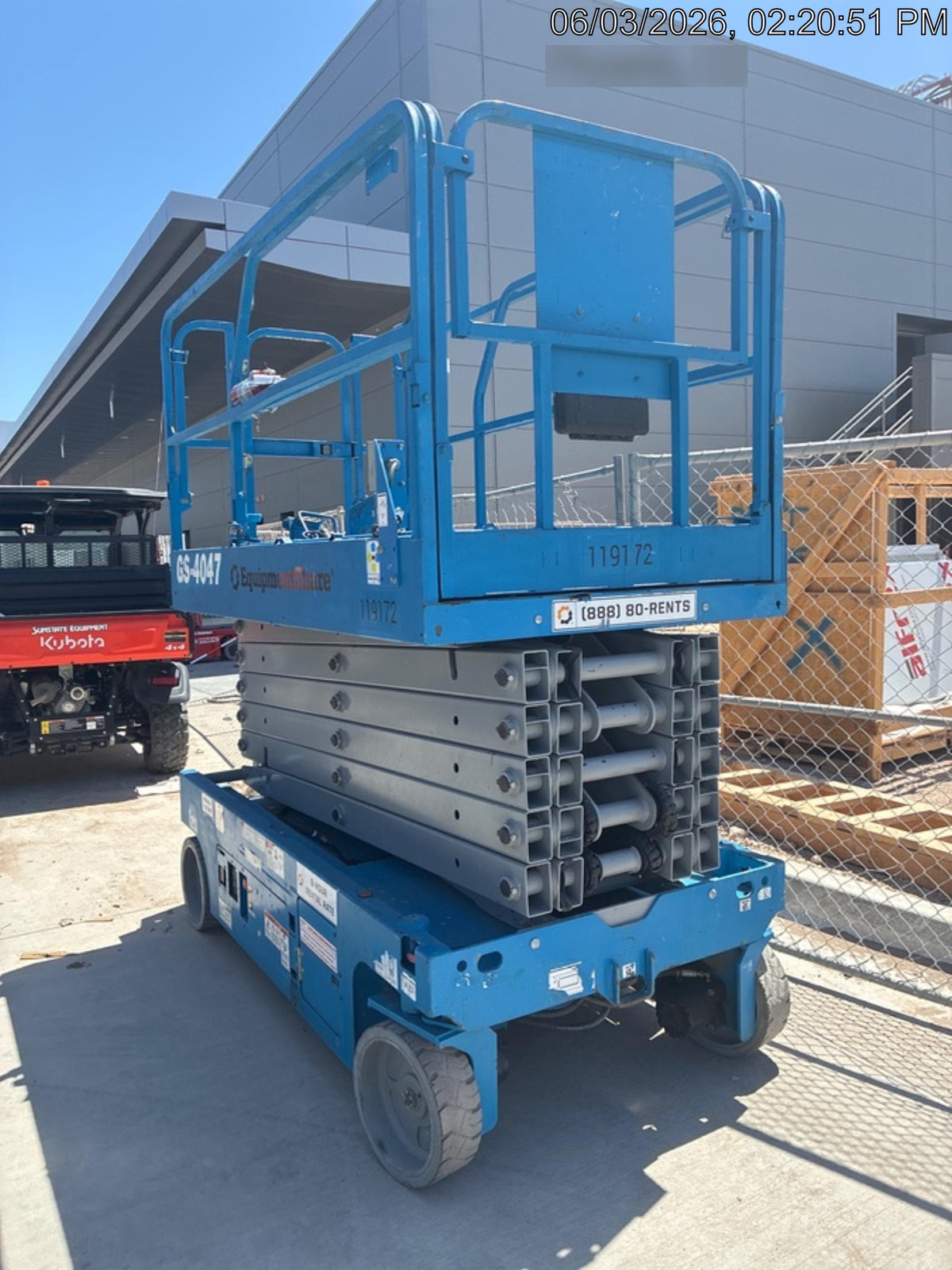 2020 GENIE GS-4047