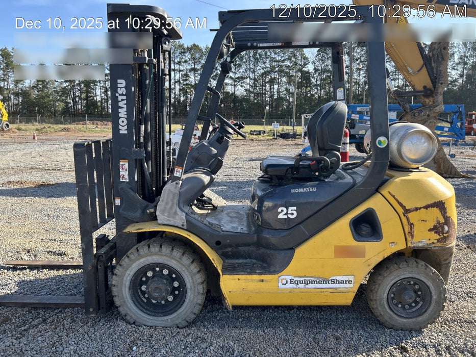 2020 KOMATSU FG25T-16