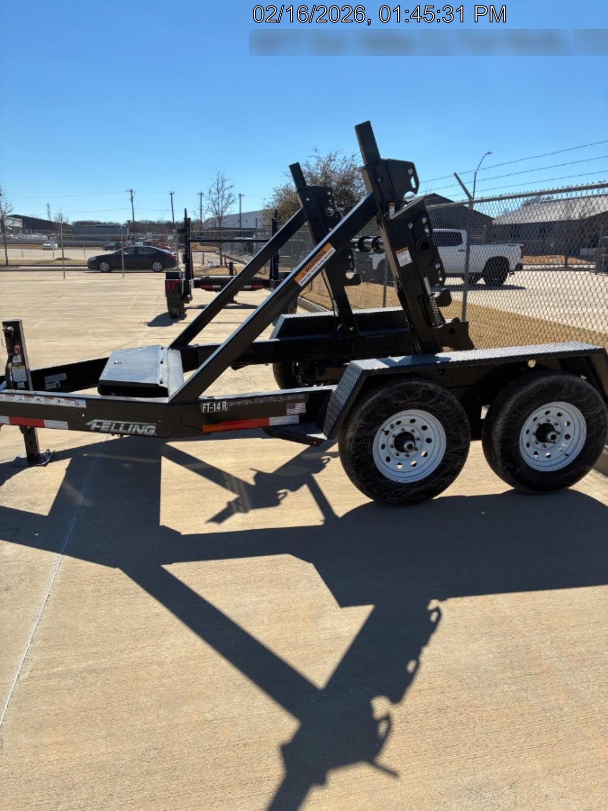 2026 FELLING TRAILERS FT-14-R