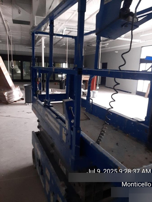 2020 Genie GS-1930 Solid Non Marking Tires, Beacon, Folding rails with half height swing gate