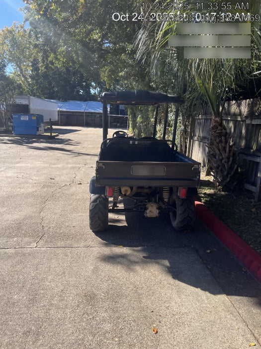 2023 Club Car CA1700D Canopy, Diesel, 4 Passenger