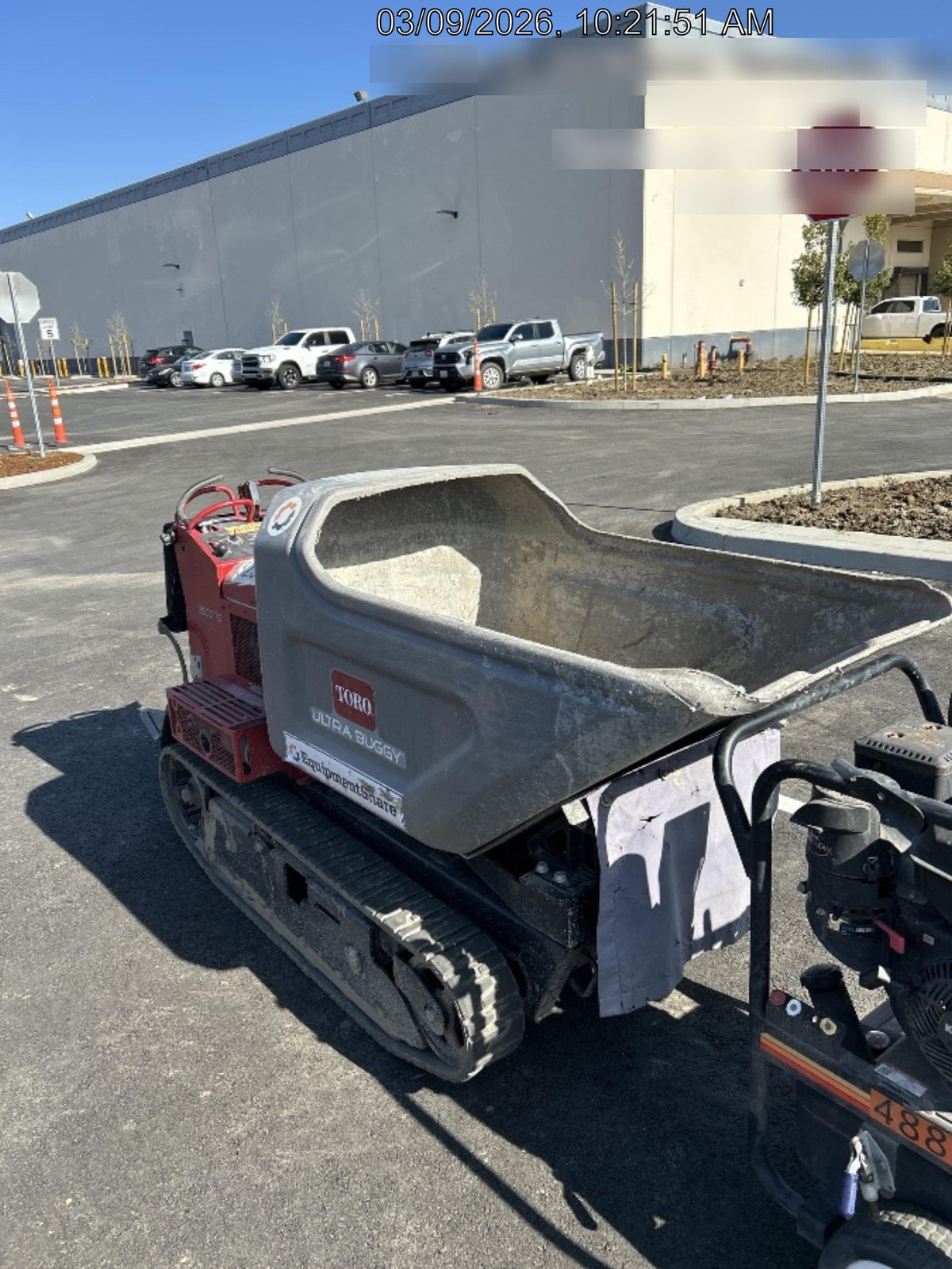 2023 TORO MBTX 2500-TS