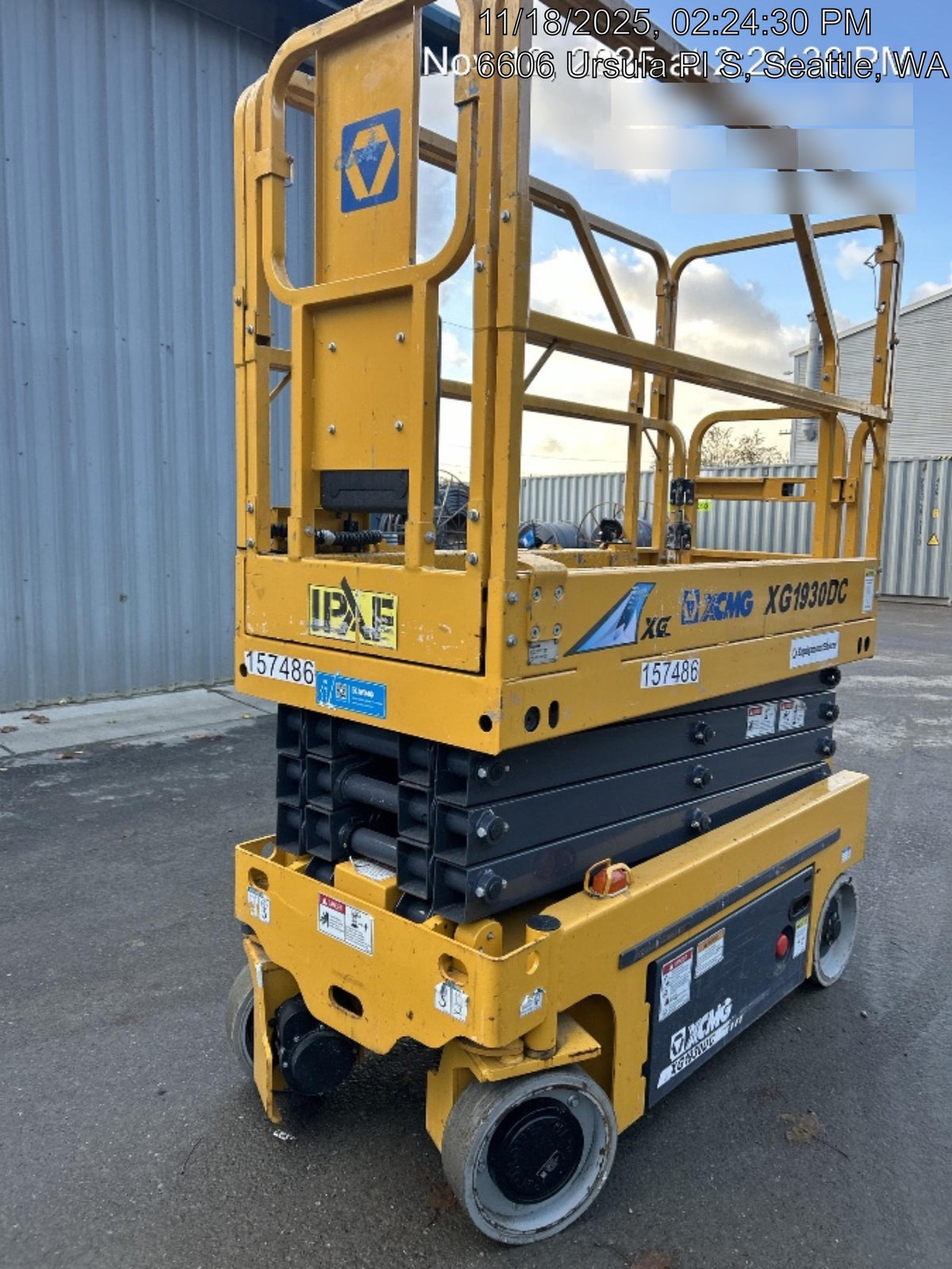 2021 XCMG XG1930DC