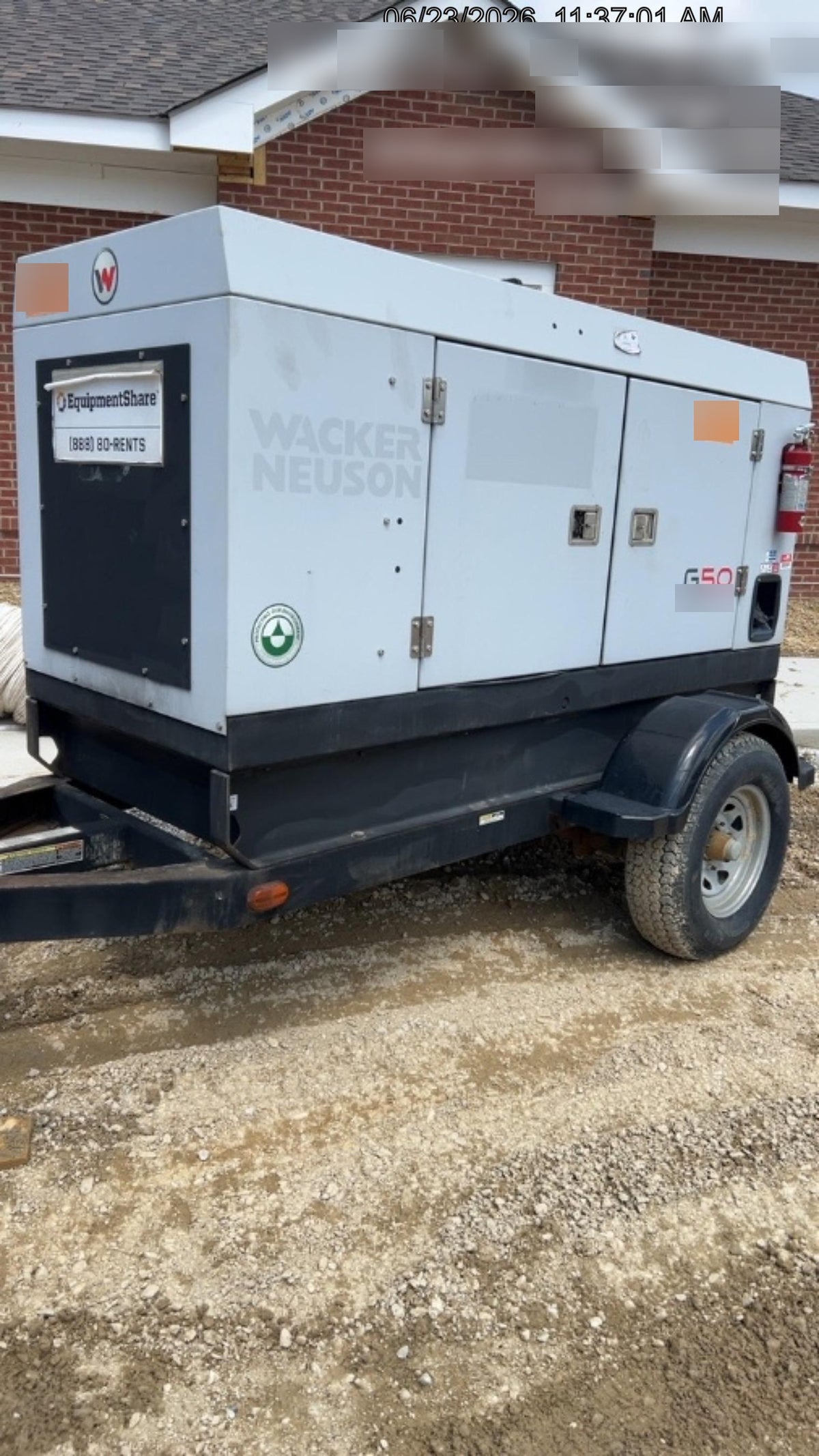 2019 WACKER NEUSON G50