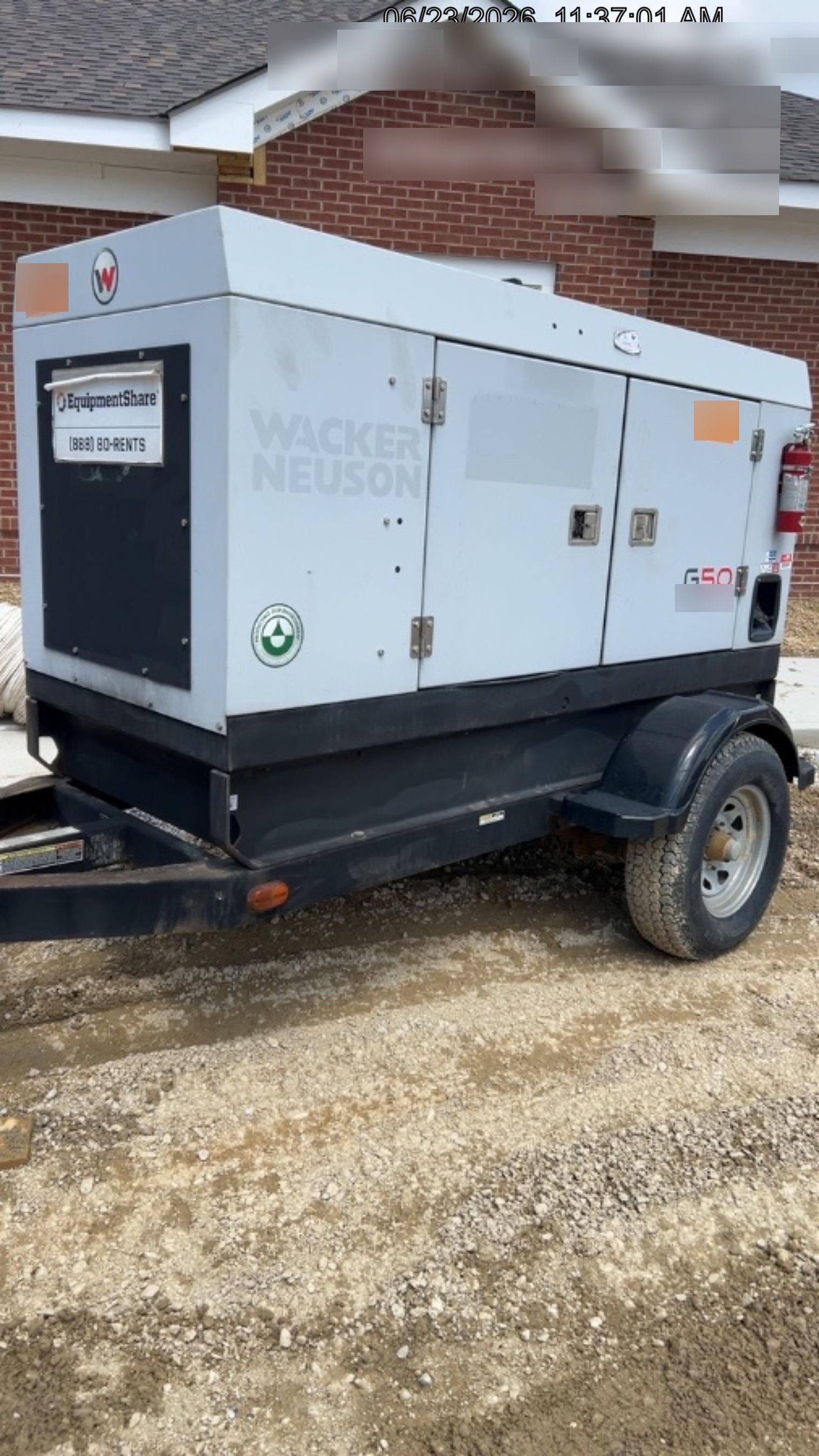 2019 WACKER NEUSON G50