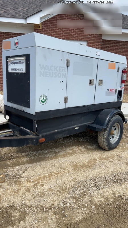 2019 WACKER NEUSON G50