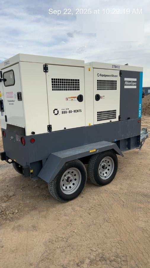 2022 ATLAS COPCO QAS 125