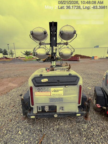 2019 Wacker Neuson LTV6K-LED Standard LED Towable Light Tower w/None