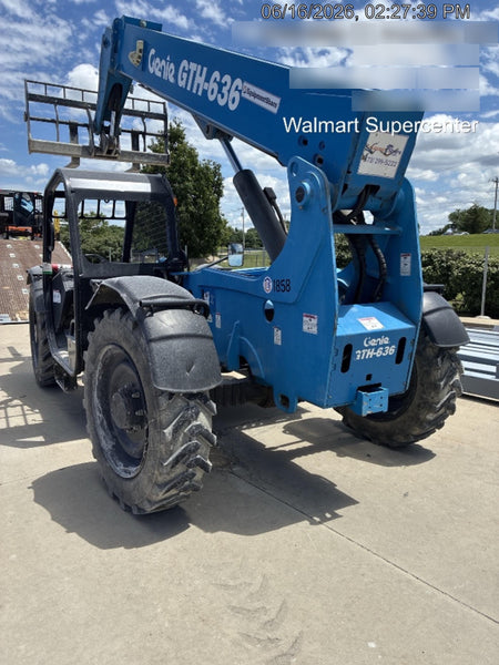 2016 GENIE GTH-636
