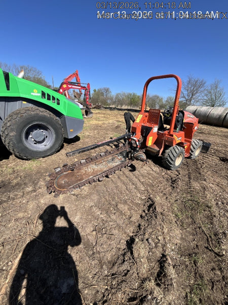 2022 DITCH WITCH RT45A