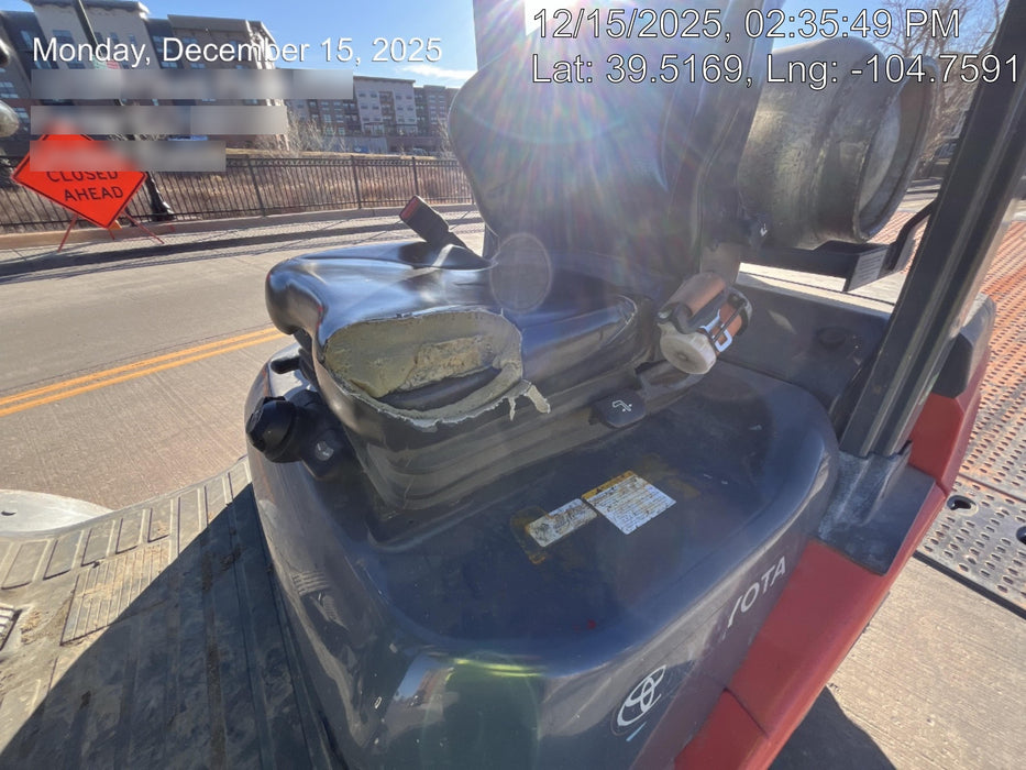 2022 TOYOTA 50-8FGU30 LP - Quad