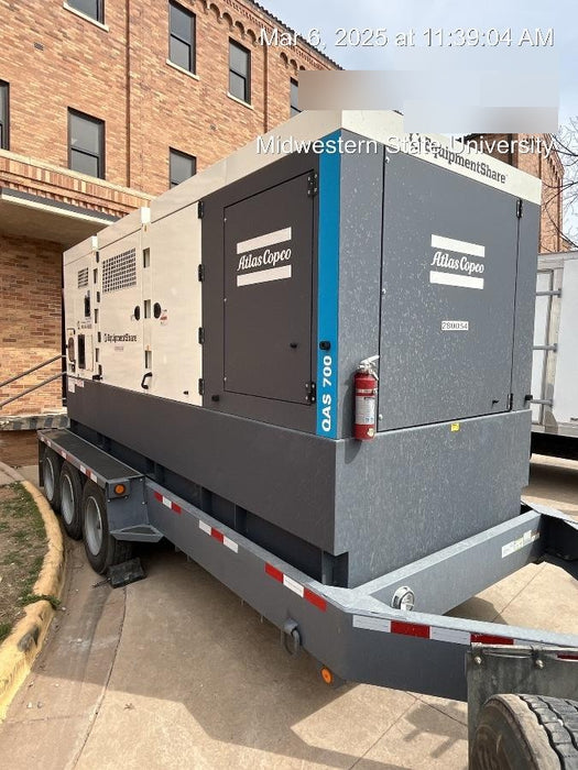 2022 ATLAS COPCO QAS 700