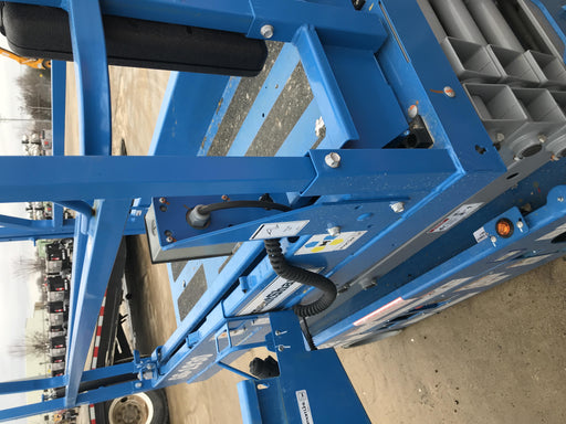 2019 Genie GS-1930 Fixed Rails with Chain Entry