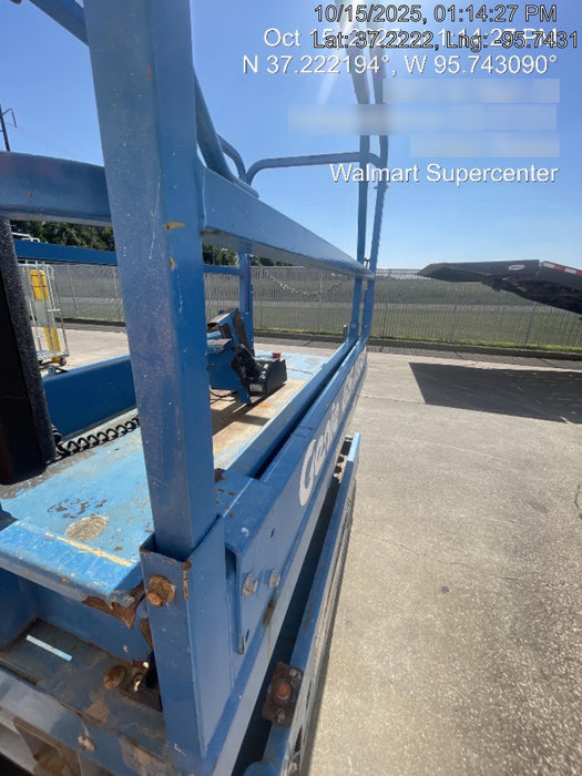 2018 Genie GS-1930 Genie GS-1930 w/Fixed Rail, Chain Entry