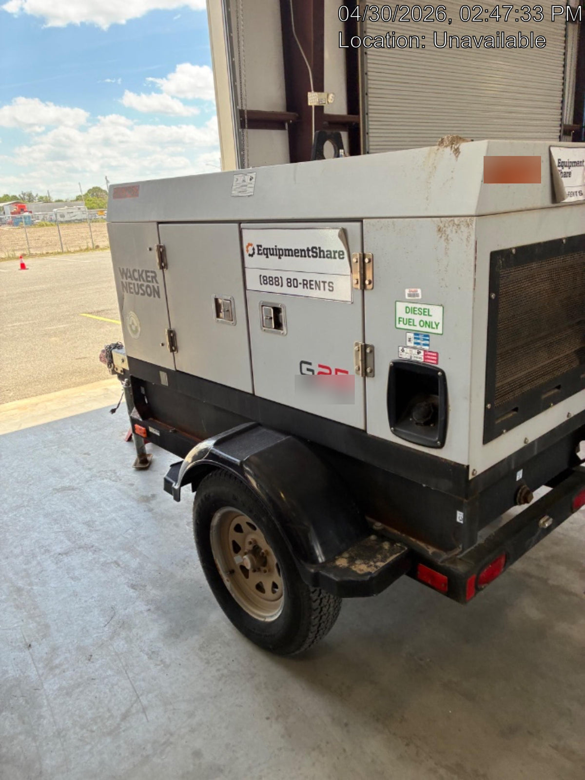 2019 WACKER NEUSON G25