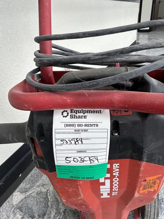 2025 HILTI TE 2000-AVR