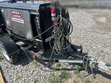 2024 Lincoln Electric LE400 Kubota V1505, Trlr, Cable Rack, Light Kit, ES Decals, T3