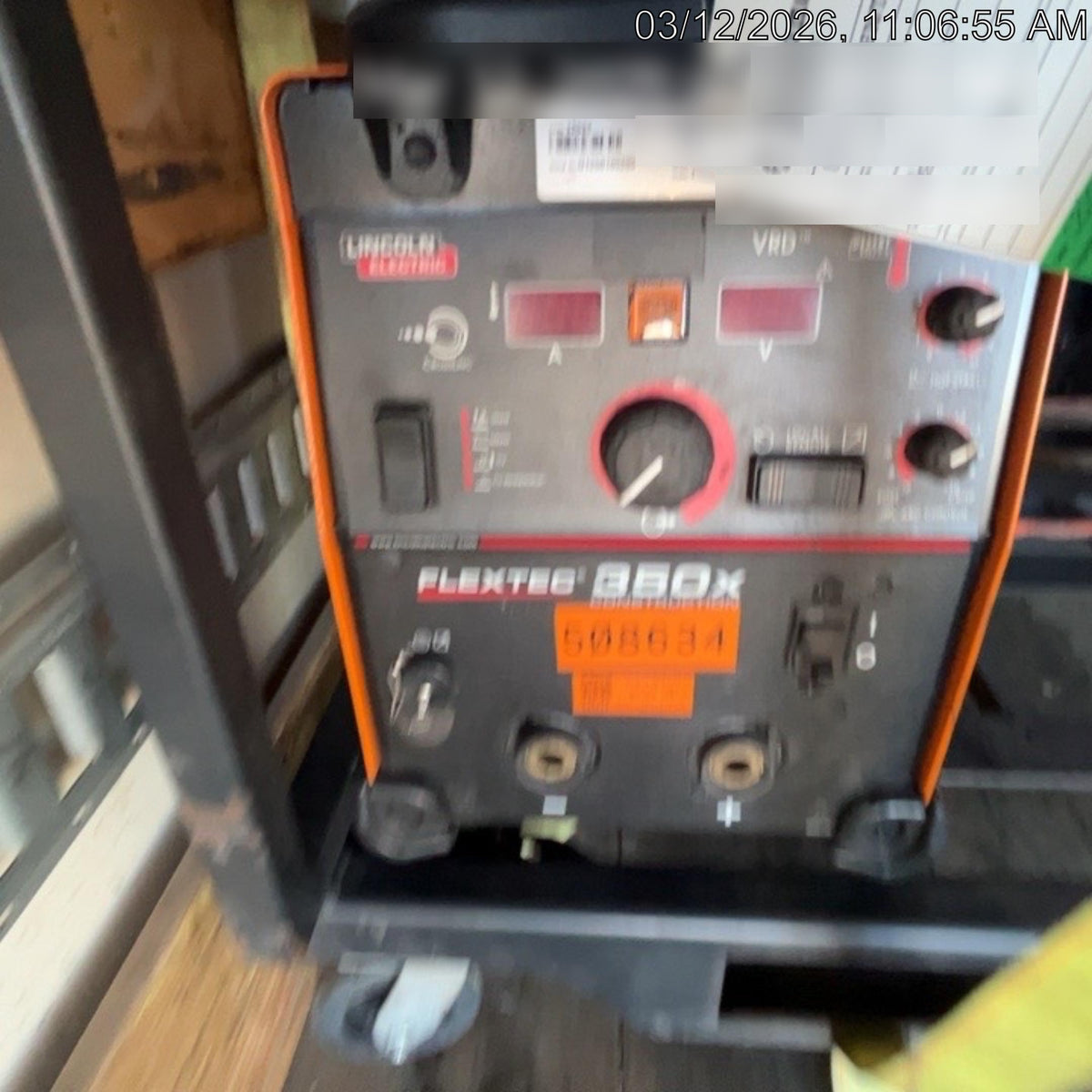 2025 LINCOLN ELECTRIC FLEXTEC 350X