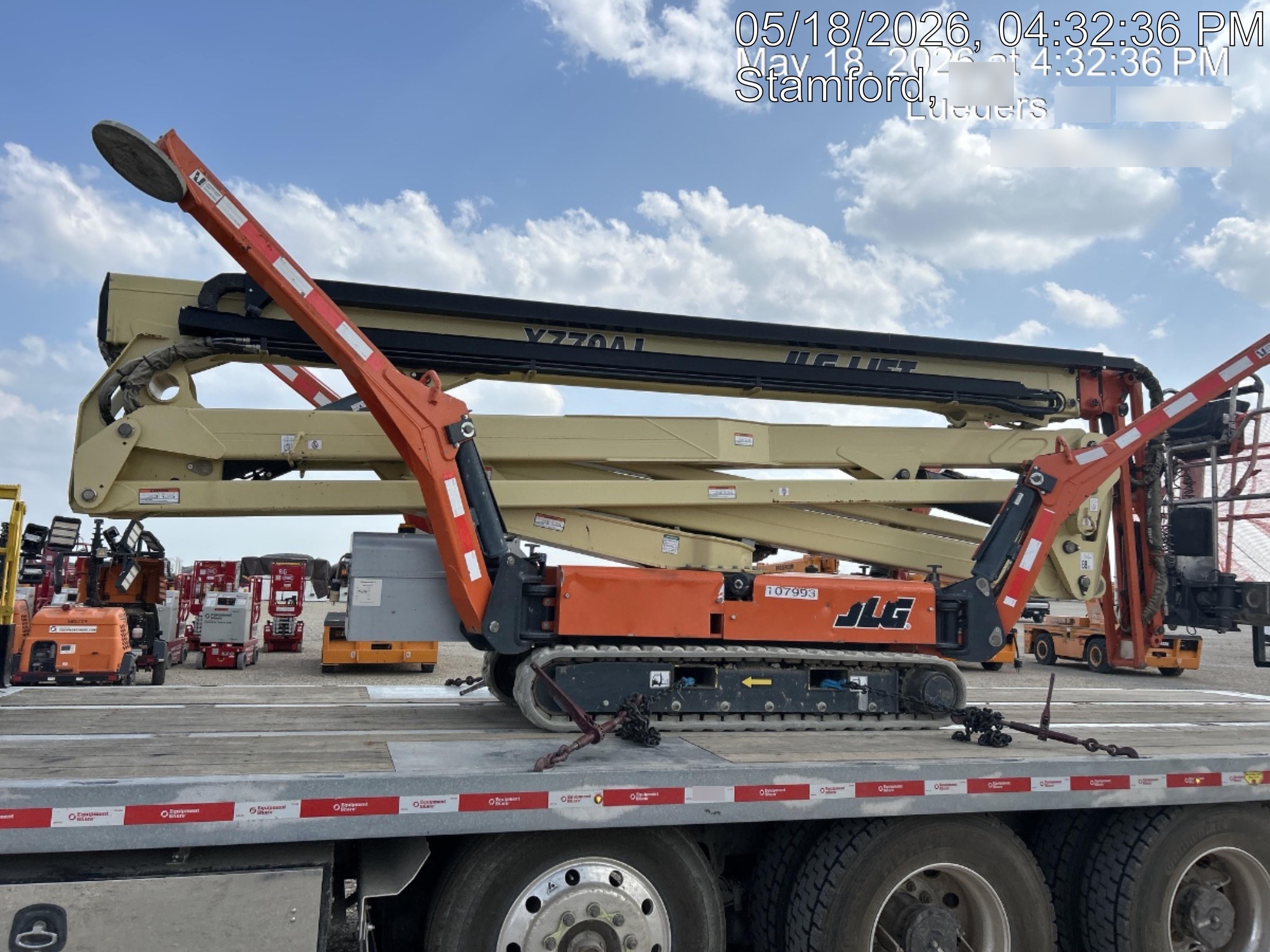 2020 JLG X770AJ