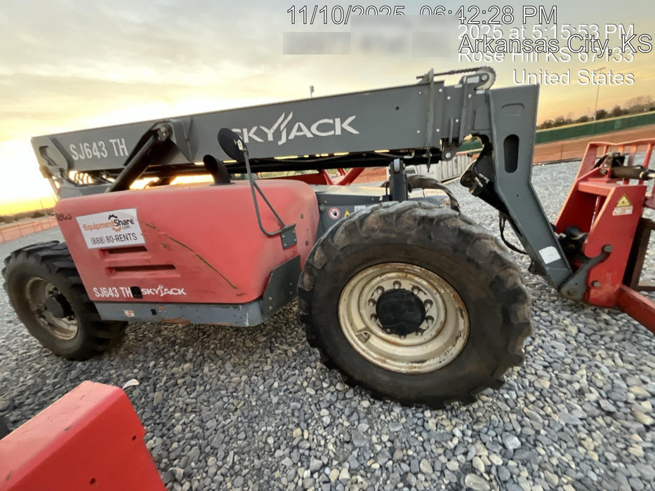2016 SKYJACK SJ643 TH