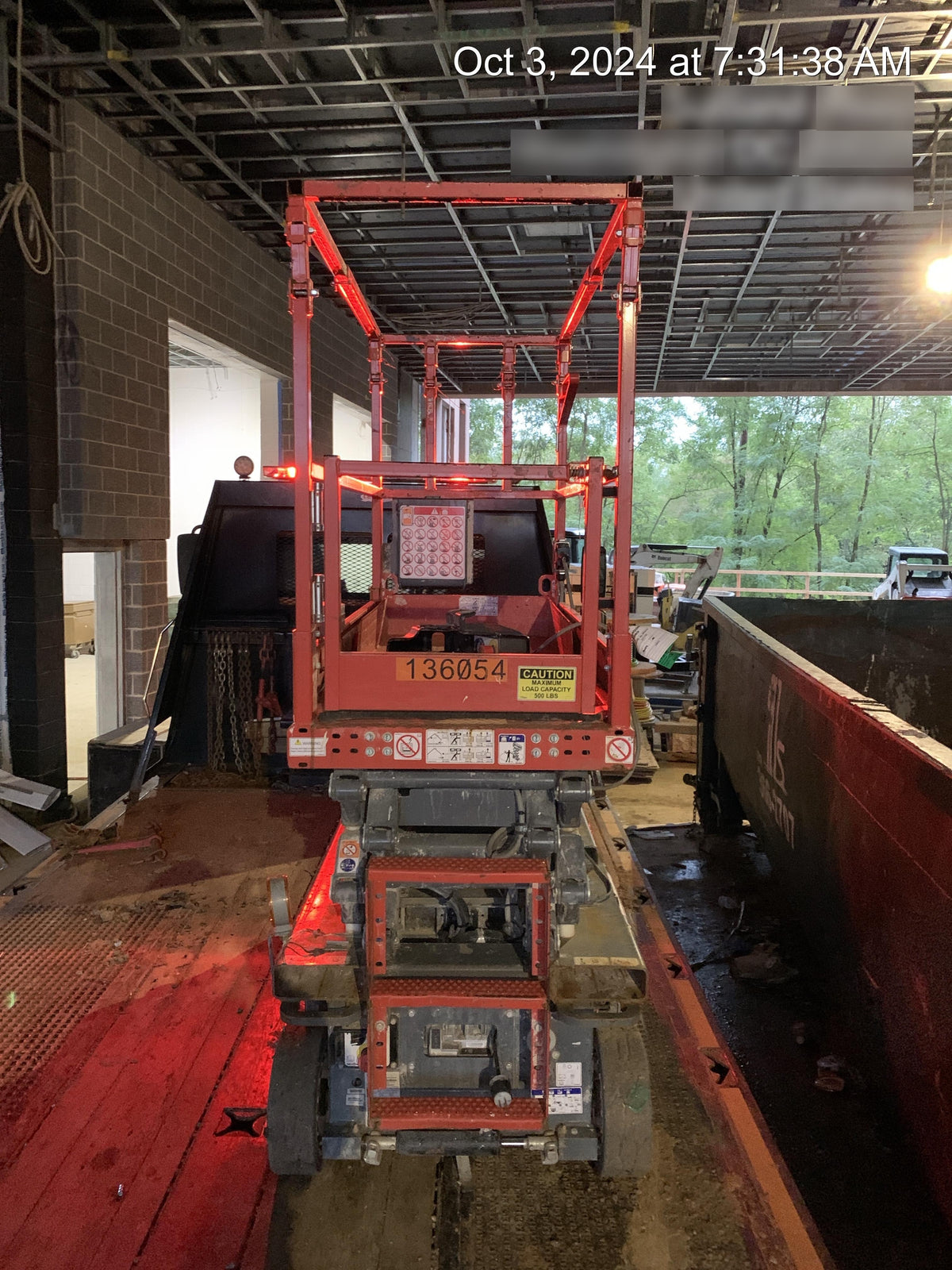 2021 SKYJACK SJ3219