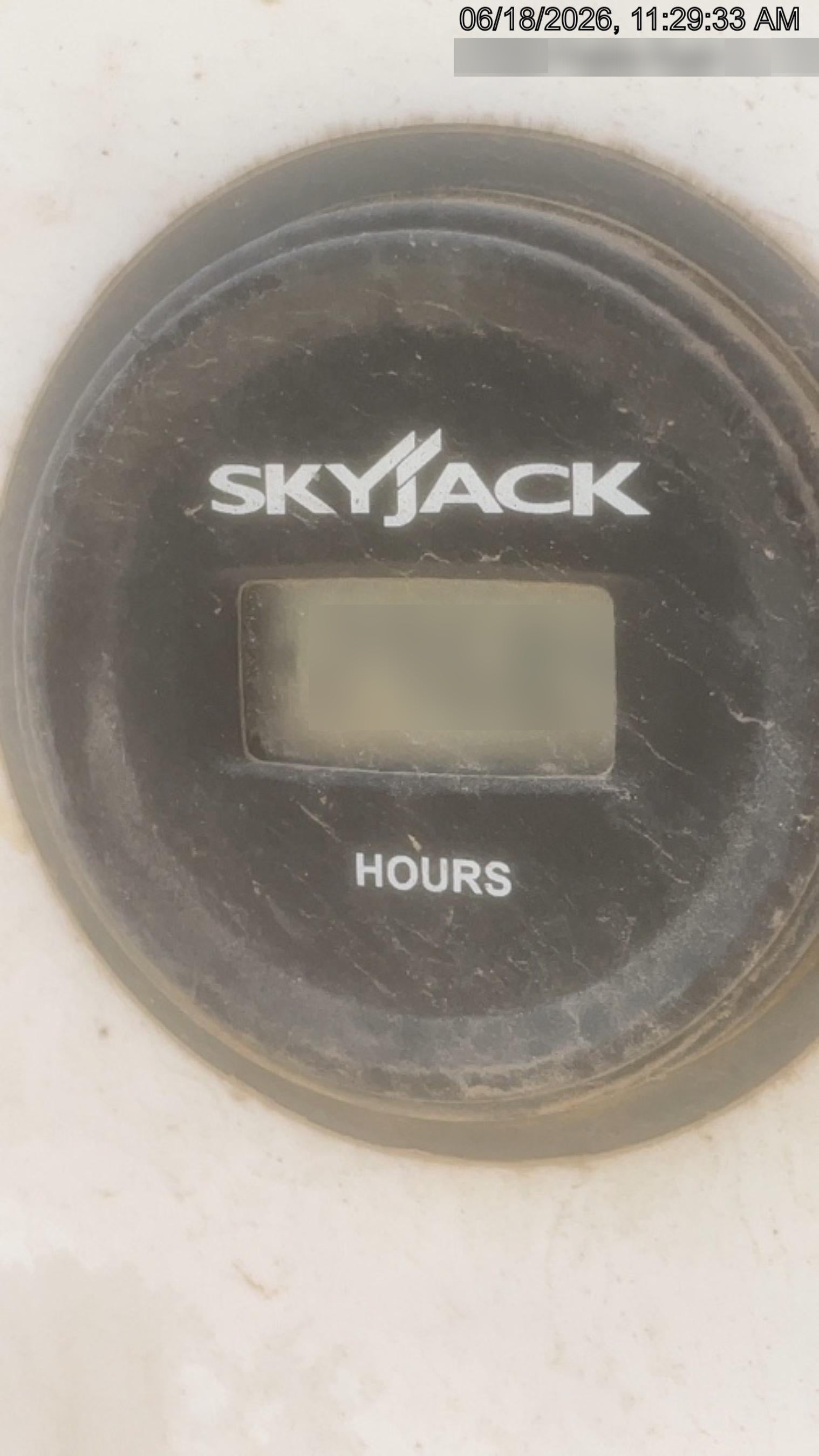 2018 SKYJACK SJ45T+