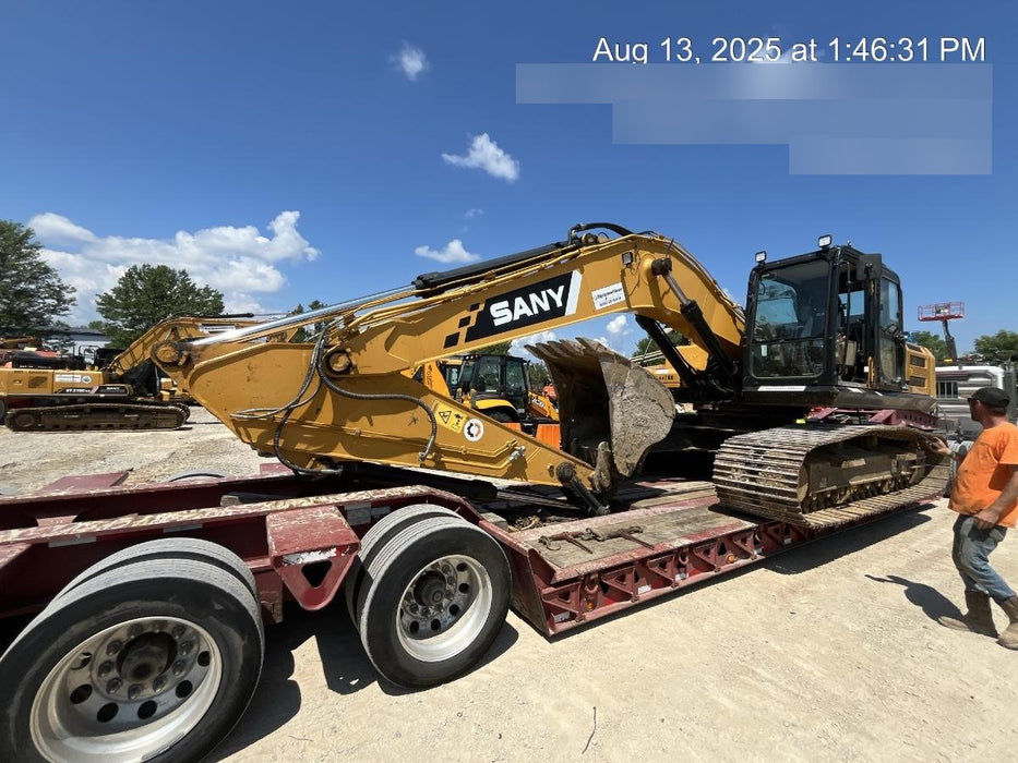 2019 SANY SY265C LC