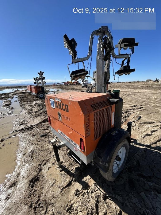 2023 Wanco WLTT-4MM4K Diesel, Deep Sea Controller, Shore Power Plug, Auto Start, (4) 350W LED Floodlights, 4kW Generator, 60 Gal Fuel Tank, 2" Ball, T3