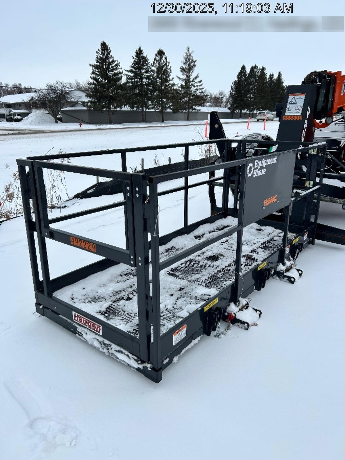 2025 HAUGEN MWP 4x116