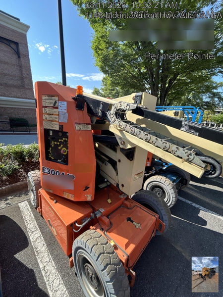 2019 JLG E300AJP