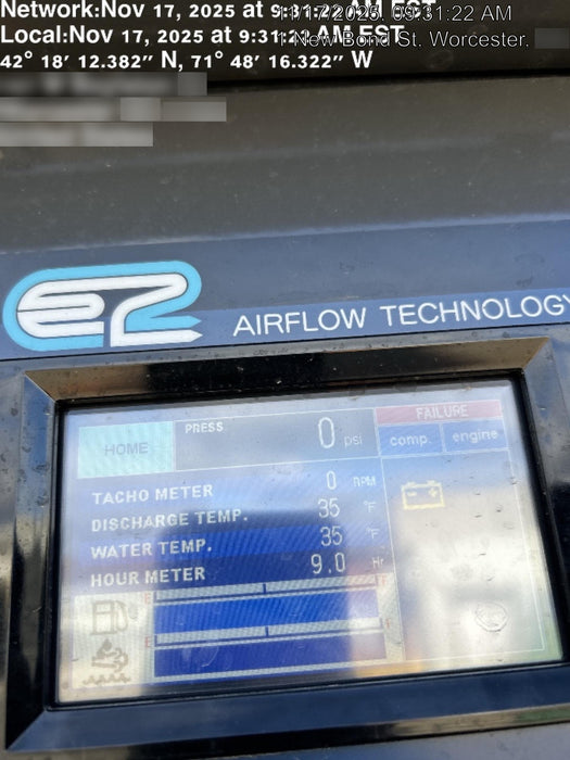 2025 AIRMAN PDSF375DP-6E1