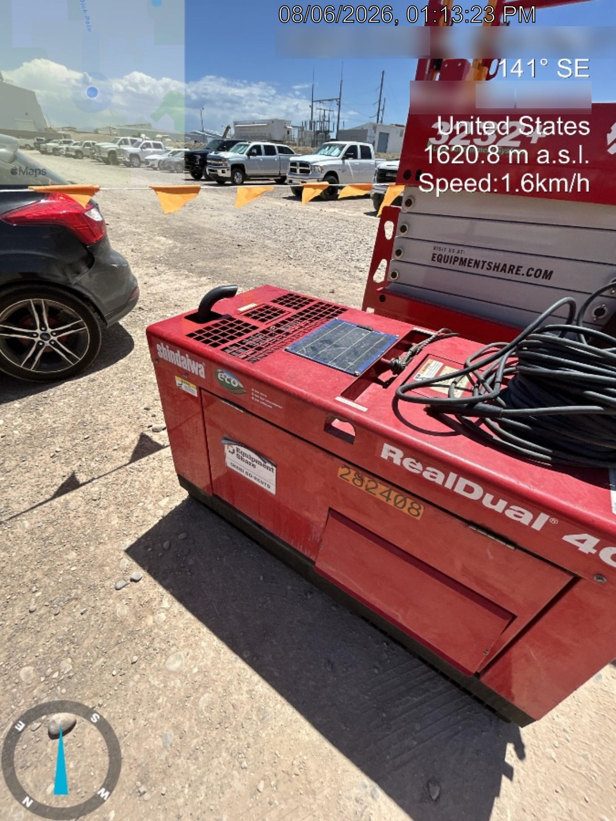 2022 Shindaiwa DGW400MDL Kubota D902 Engine, 23 HP, Dual Op Welder, Wire, Arc, Droop Stick, Tig, and CC Stick Functionality, Simulphase, 3 Phase and 1 Phase Gen Output, Single Axle NB Trlr, Slr Trckl Chrg 12V 12W, Fire Ext