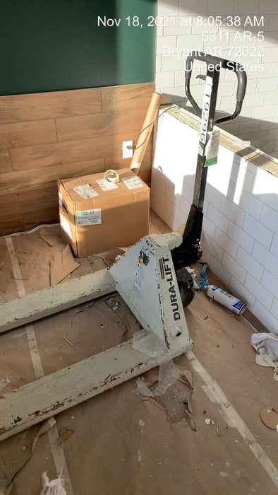 2020 DURALIFT HPT27X48PH-12H