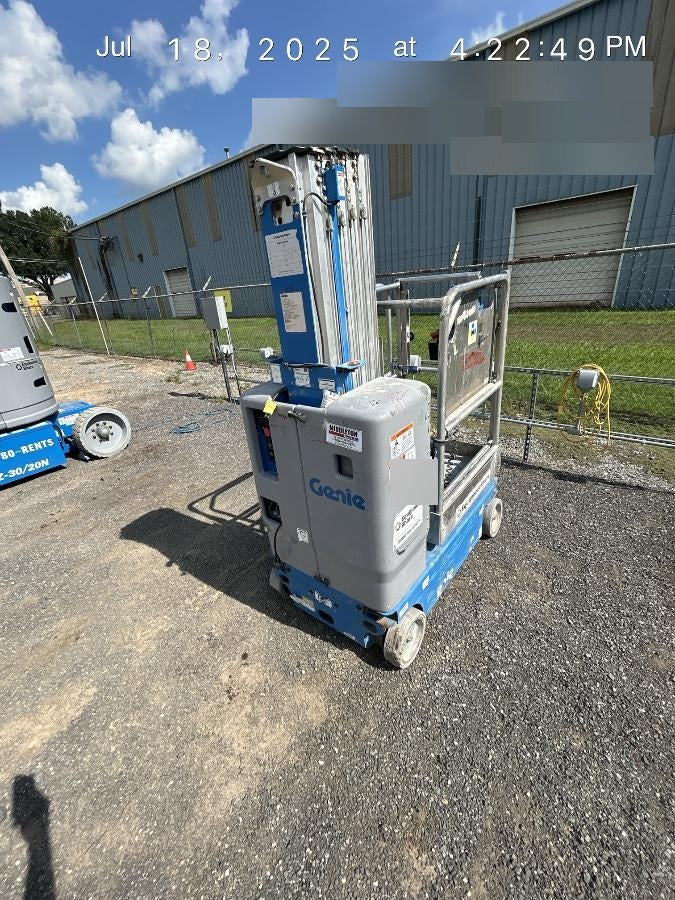 2019 GENIE GR-20