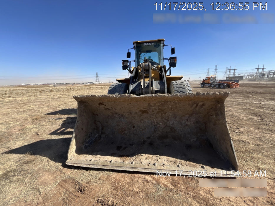 2019 Sany SW405K Tier 4, Cab, 3rd Function Hydraulics Smooth Pin On Bucket