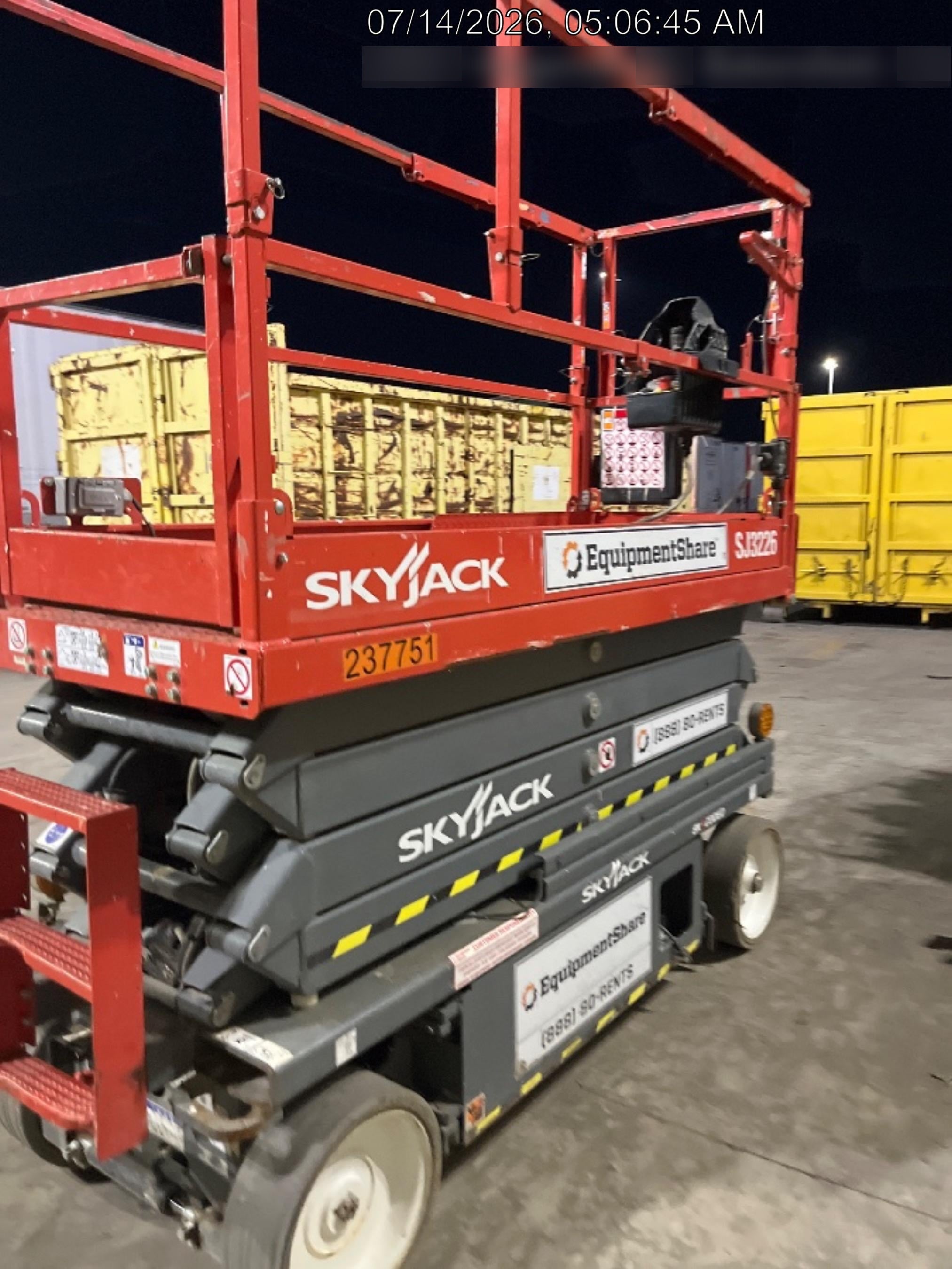 2022 SKYJACK SJ3226