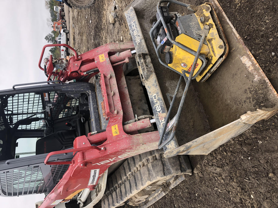 2020 Takeuchi TL12R2-CR Cab/Heat/Air, 111hp, Hydraulic QC
