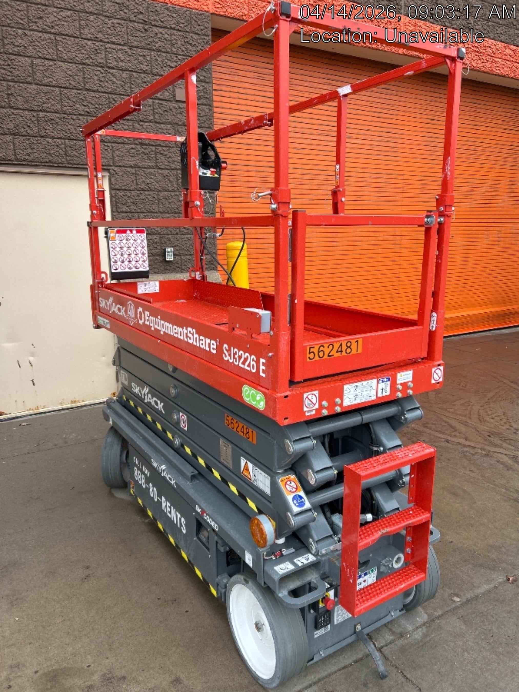 2025 SKYJACK SJ3226
