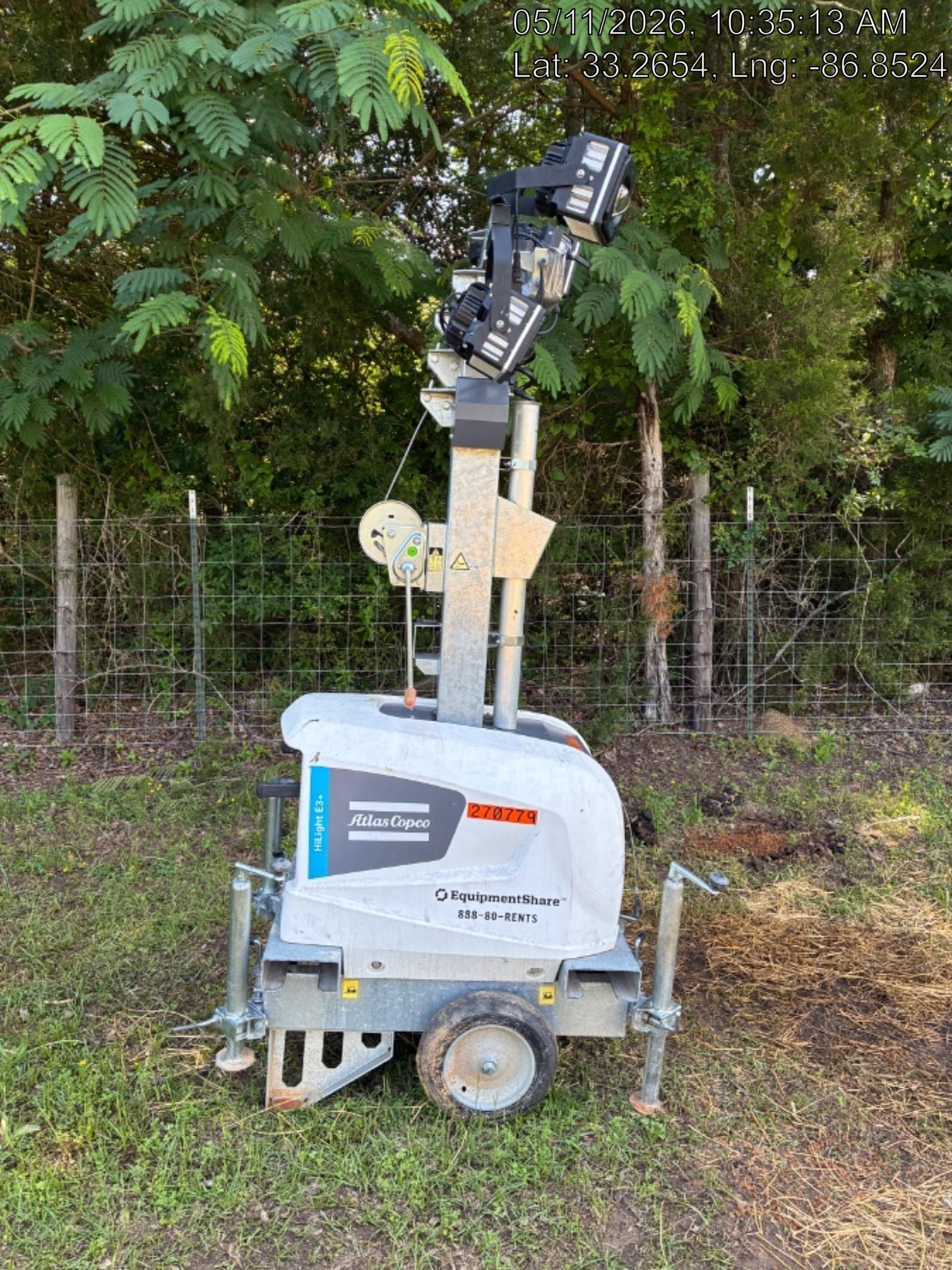 2022 ATLAS COPCO HILIGHT E3 Plus