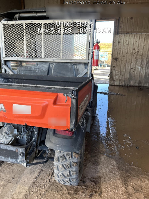 2018 KUBOTA RTV-X1120