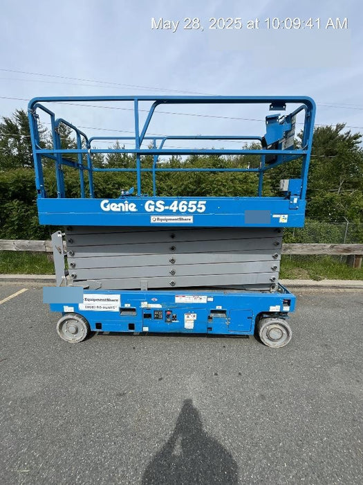 2021 GENIE GS-4655